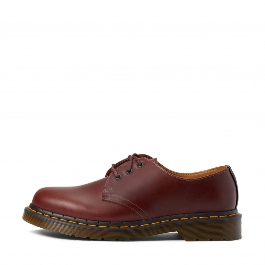 1461 Waterproof Brown/Black Abruzzo