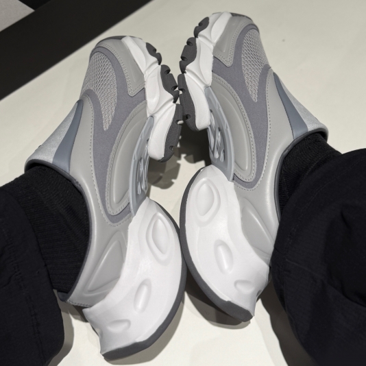 XLG Runner Mule Grey Two/Grey/Grey Four