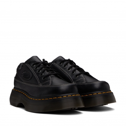 Buzz 5-Eye Black Milled Nappa