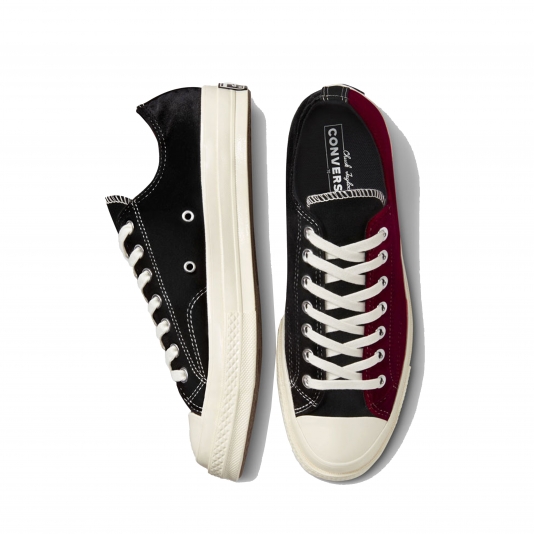 Chuck Taylor Vintage 70 Retro Velvet OX Black/Red/Egret