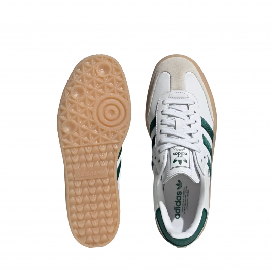 Sambae Cloud White/Collegiate Green