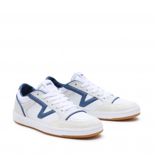 Lowland CC Jmp R Court Navy/White