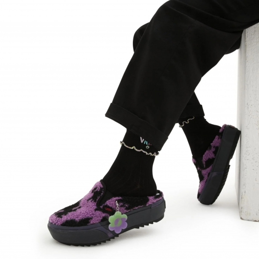 Classic Slip-On Mule Stacked X IRENEISGOOD Multi