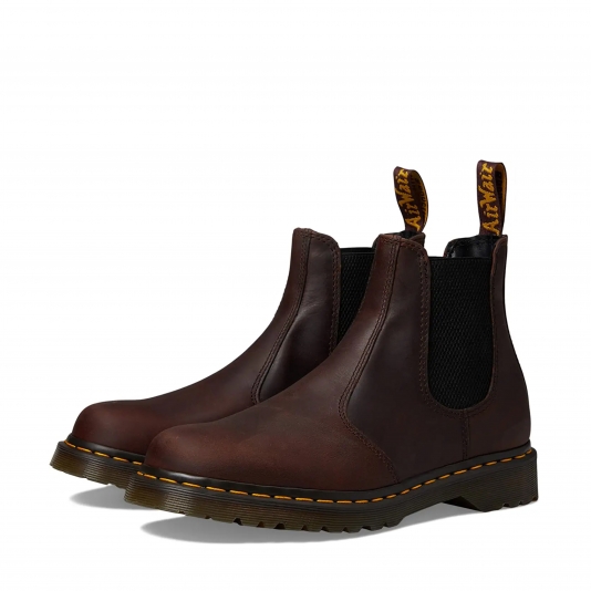 2976 Chestnut Brown Waxed Full Grain