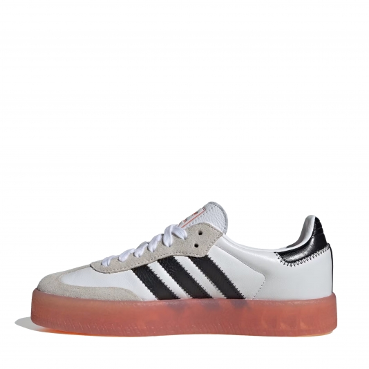 Sambae Cloud White/Core Black/Semi Coral
