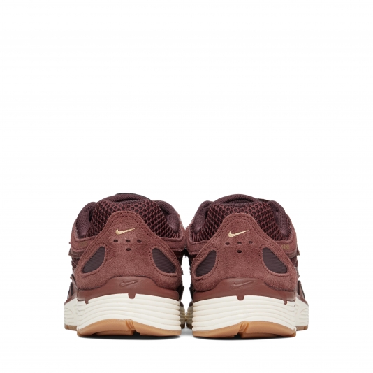 P-6000 Dark Pony/Metallic Gold/Pale Ivory/Burgundy Crush