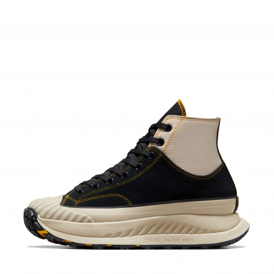 Chuck Taylor Vintage 70 AT-CX City Workwear HI Black/Beach Stone/Yellow