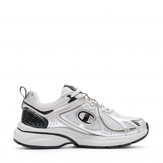 Y2K Racer Space Silver/White/Black