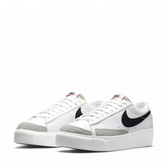 Blazer Low `77 Platform White/Sail/Team Orange/Black