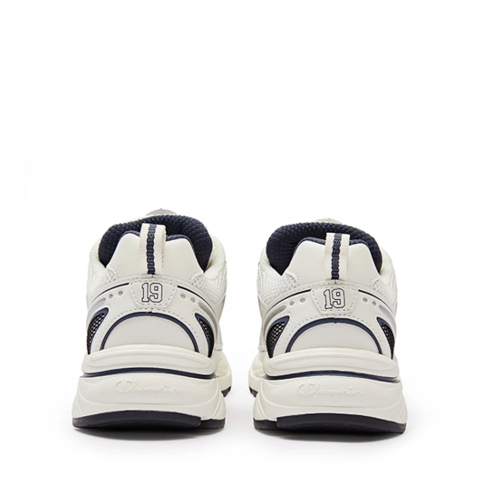 Time Racer 224 Milk White/Dark Blue