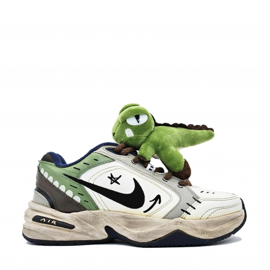 Air Monarch 4 Dinosaur Matcha Milk Green