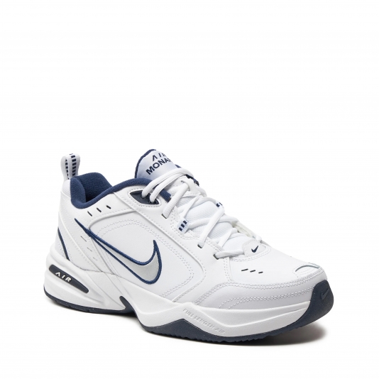 Air Monarch 4 White/Metallic Silver