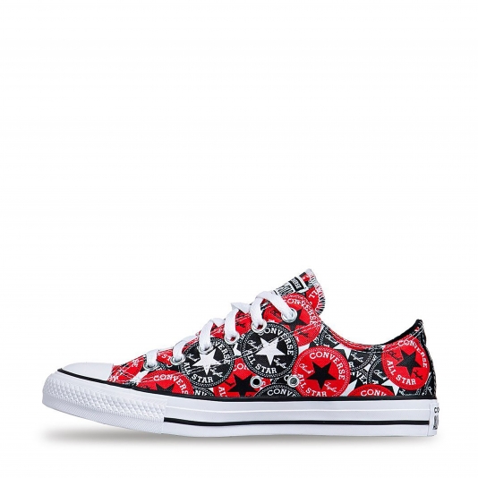 Chuck Taylor All Star OX Logo Play University Red/Black/White