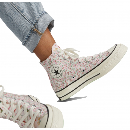 Chuck Taylor Vintage 70 HI Fruits & Florals Decade Pink/Egret/Egret