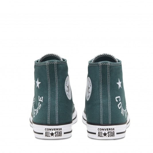 Chuck Taylor All Star HI Cheerful Faded Spruce/Black/White