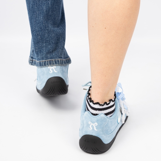 Emoji Bow Blue Sky