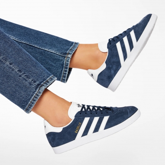 Gazelle Collegiate Navy/White/Gold Metallic