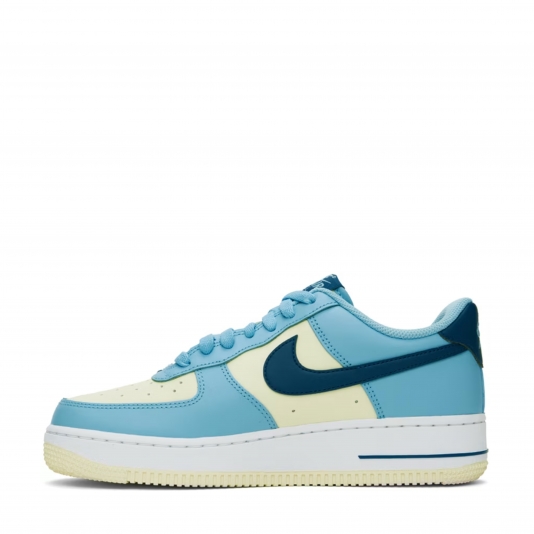Air Force 1 `07 Aquarius Blue/Coconut Milk/White/Court Blue