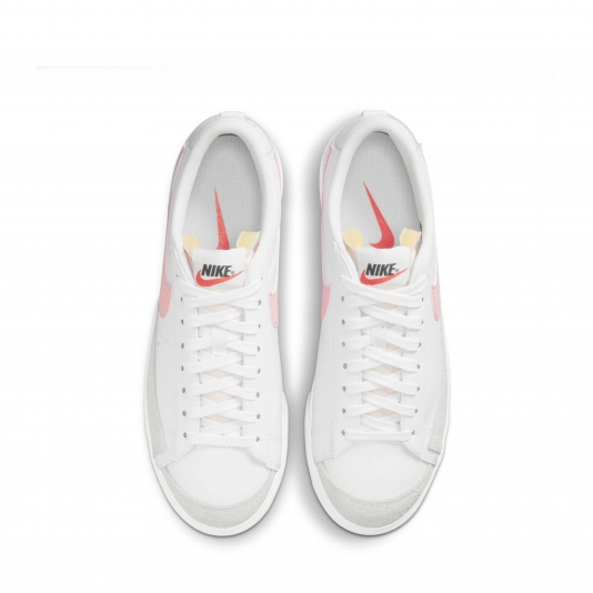 Blazer Low `77 Platform White/Pink Glaze/Summit White/Black