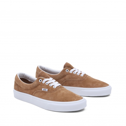 Era Pig Suede Brown/White