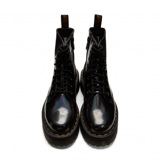 Jadon Zip Gunmetal Hologram