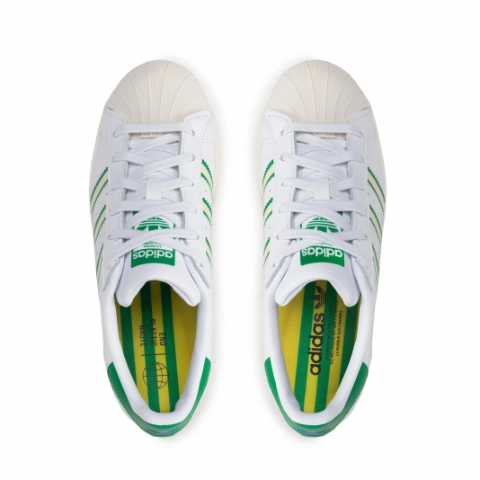 Superstar Cloud White/Off White /Green