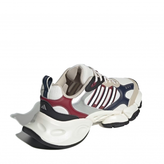 XLG Runner Core White/Core Navy/Silver Metallic