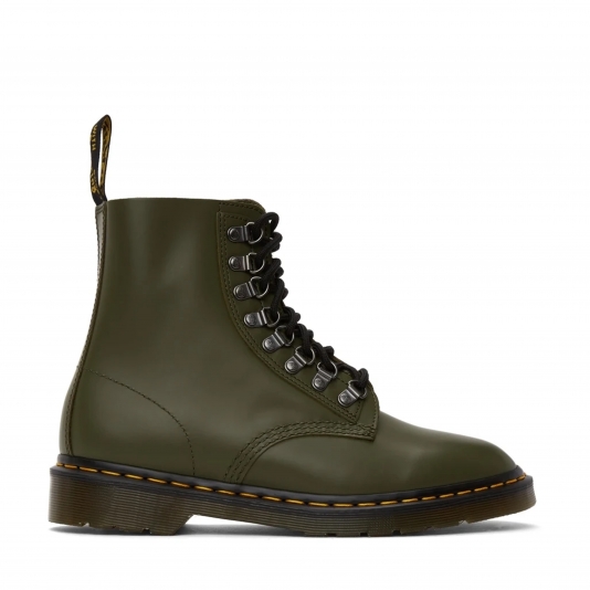 1460 Pascal Verso Green Smooth