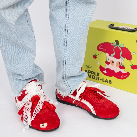 Emoji Apple Red