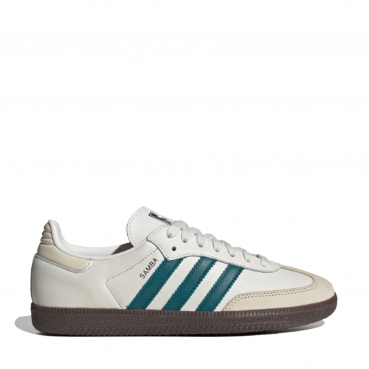 Samba OG Cloud White/Legacy Teal/Wonder White