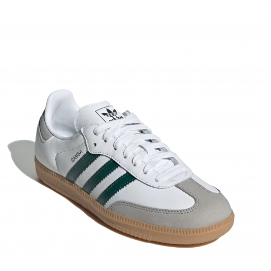 Samba OG Cloud White/Collegiate Green/Grey Two