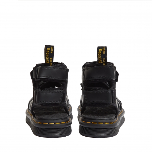 Boak Suicoke Black Smooth