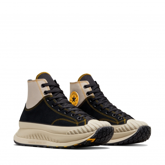 Chuck Taylor Vintage 70 AT-CX City Workwear HI Black/Beach Stone/Yellow