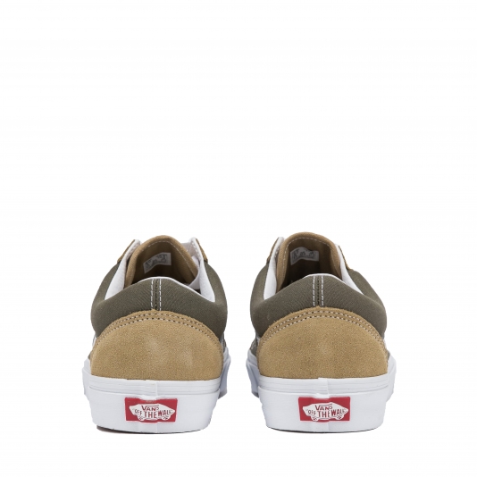 Classic Old Skool Sport Grey/Olive Suede