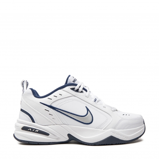 Air Monarch 4 White/Metallic Silver