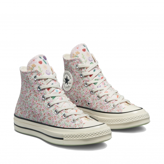 Chuck Taylor Vintage 70 HI Fruits & Florals Decade Pink/Egret/Egret