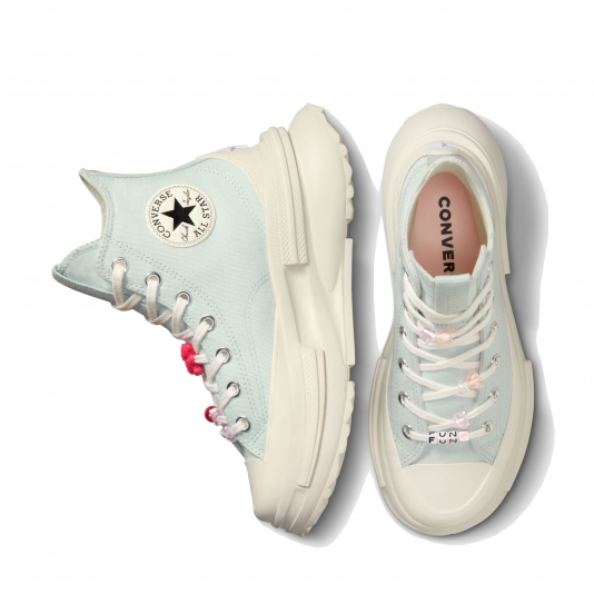 Run Star Legacy CX Diy Beads HI Aqua Mist/Aqua Mist/Egret