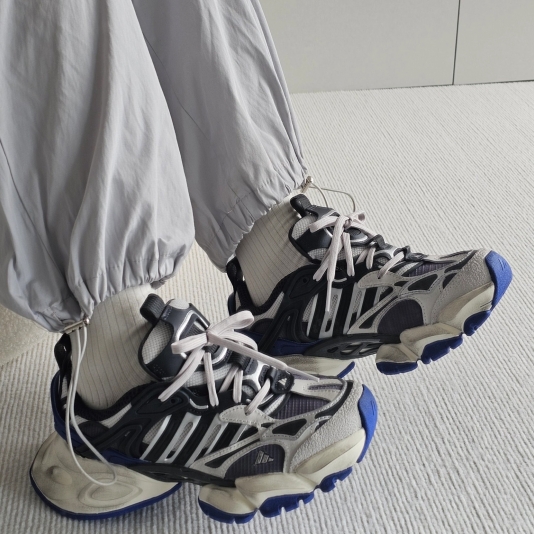 XLG Runner Deluxe Dirty Grey/Blue