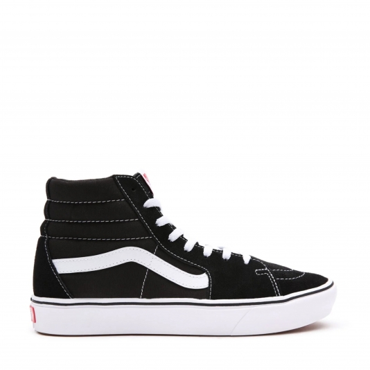 Sk8-HI ComfyCush Black/True White
