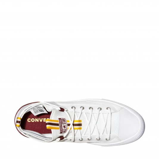 Chuck Taylor All Star Mid Ultra White/Team Red/White