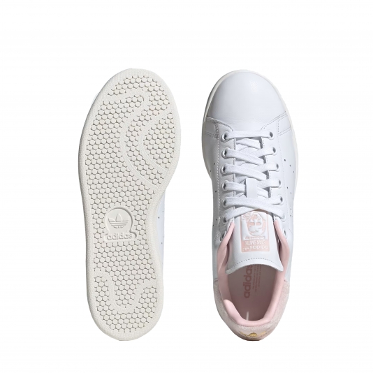 Stan Smith Cloud White/Gold Metallic/Sandy Pink