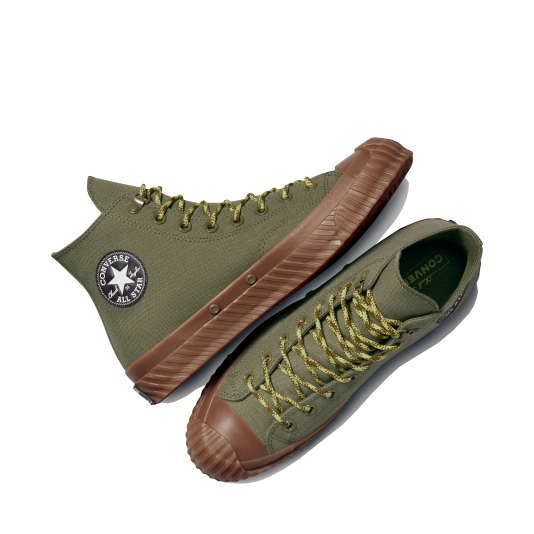 Chuck Taylor Vintage 70 Bosey HI Utility/Vitality Green/Gum