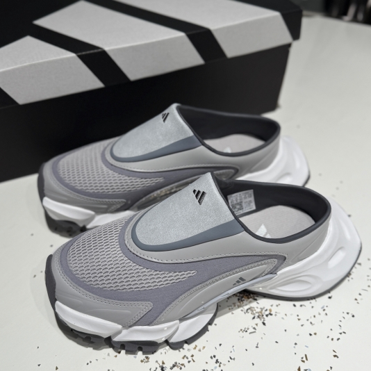 XLG Runner Mule Grey Two/Grey/Grey Four