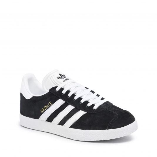 Gazelle Black/White/Gold Metallic