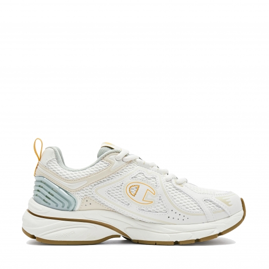 Y2K Racer White/Sky Turquoise