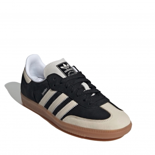 Samba OG Core Black/Wonder White/Silver Metallic