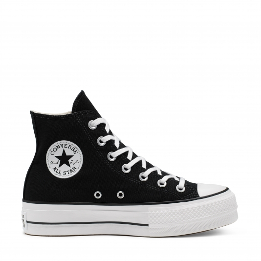 Chuck Taylor All Star Platform HI Black ( У )