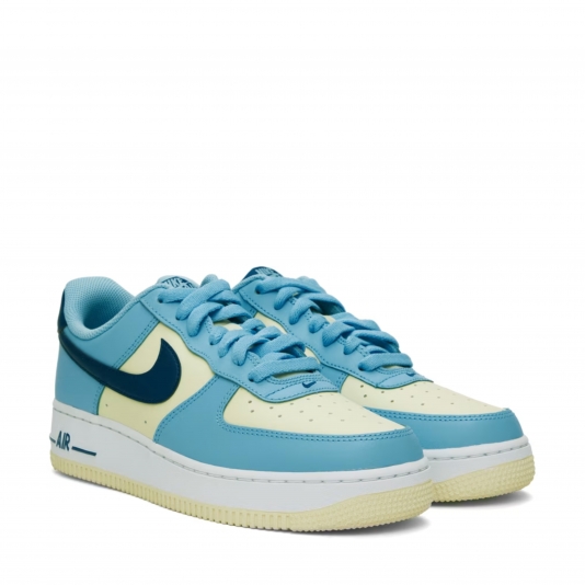 Air Force 1 `07 Aquarius Blue/Coconut Milk/White/Court Blue