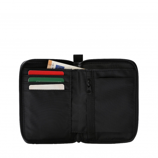 Base Camp Voyager Wallet Black/White