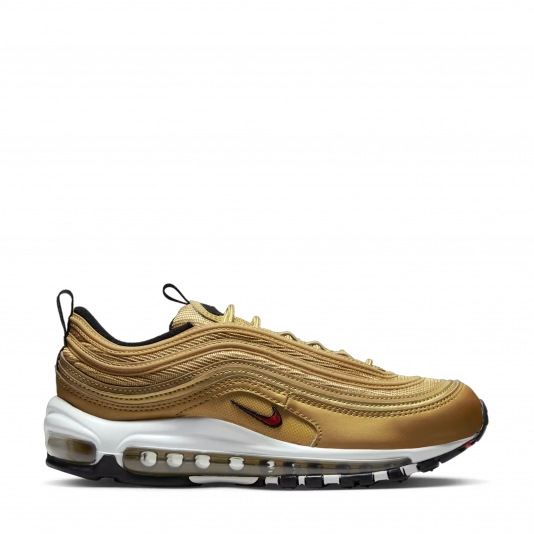 Air Max 97 Metallic Gold/Varsity Red